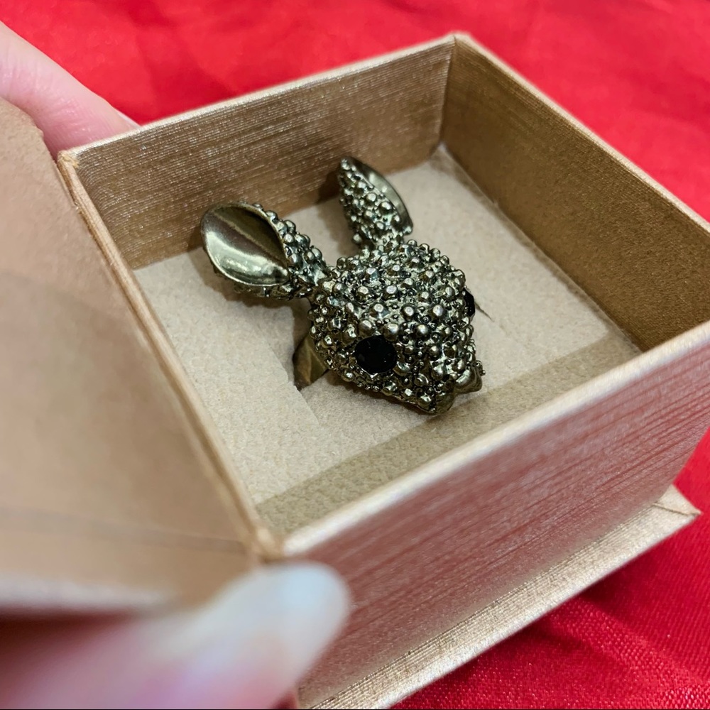 🦌 DEER Cocktail Ring by Accessorize ! - Picture 7 of 9